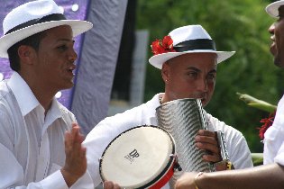 The carnival parade (July 2011)