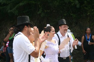 The carnival parade (July 2011)