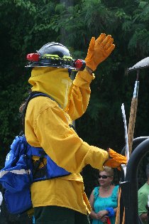 The carnival parade (July 2011)