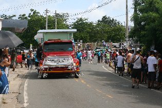 The carnival parade (July 2011)