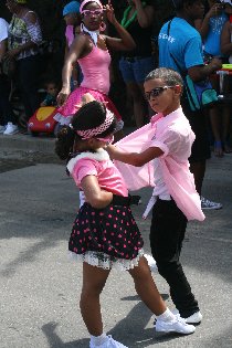 The carnival parade (July 2011)