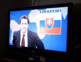 Slovakia in Saturday Night Live (November 2011) Slovakia in Saturday Night Live (November 2011)