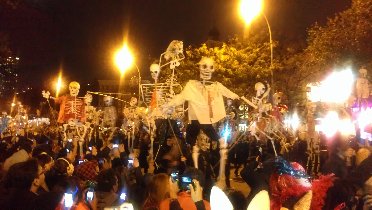 Greenwich Village Halloween Parade (October 2011)