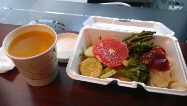 My colorful lunch (November 2011)