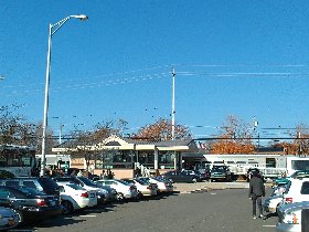 I drove Michal to Central Islip, since there are no trains to Ronkonkoma today (November 2011)