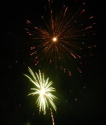 Saturday Fireworks (July 2012)