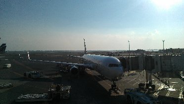 The airplane is ready, finally (August 2012)