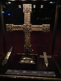 Imperial Cross of the Holy Roman Empire  (August 2012)