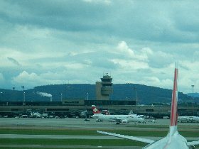 Switching planes in Switzerland (August 2012)