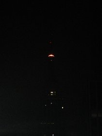 Empire State Building switched off? I see that the very first time in my life. (October 2012)
