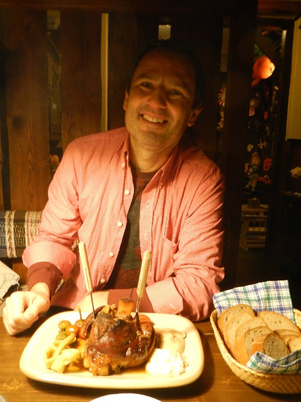 A kilo of ham hock... (November 2012)