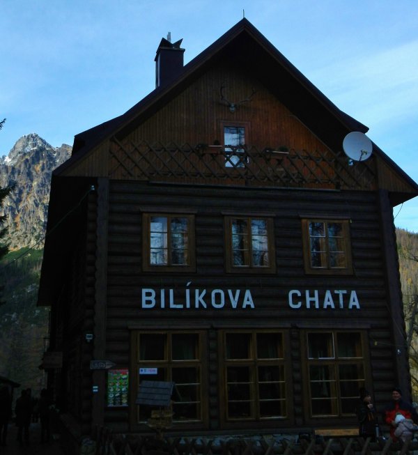 Bilkova chata (November 2012)