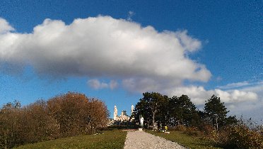 Milan Rastislav tefnik Memorial on Bradlo (November 2012)