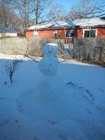 Snowman (February 2013)