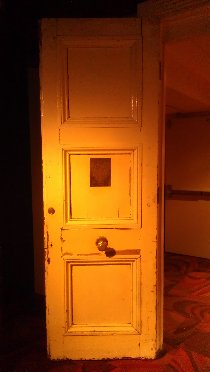 Original door from Abbey Road Studios (February 2013)