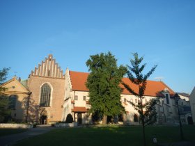 Franciscan church and monastery (July 2013)