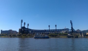A walk around Pittsburgh (July 2013)