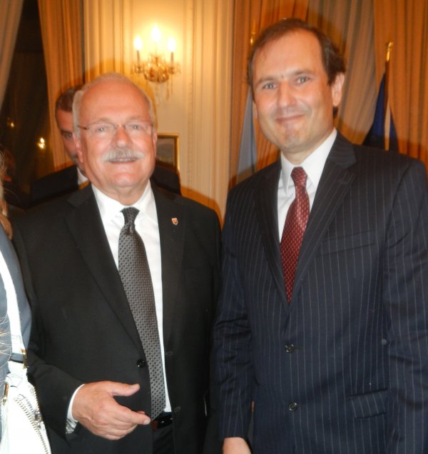 Reception with President of Slovakia Mr. Ivan Gašparovič (September 2013)