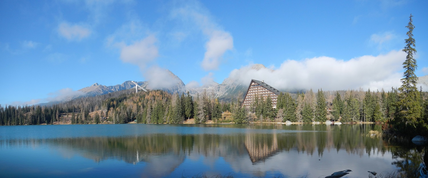 trbsk pleso (trba Lake) (October 2013)