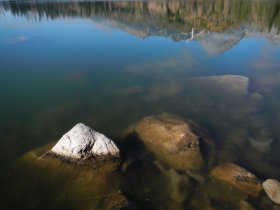 trbsk pleso (trba Lake) (October 2013)