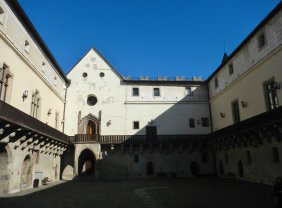 Zvolen Castle (March 2014)
