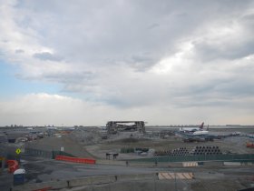 Terminal 3 is almost disassembled (May 2014)