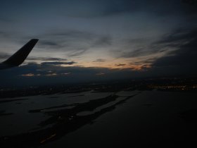 By pure chance, I got the seat in the airplane next to my old time friend from college, whom I had not seen for some 30 years (June 2014)