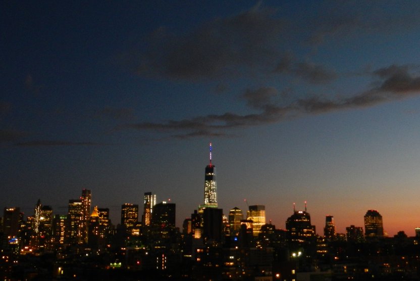 Manhattan, 4th of July (July 2014)