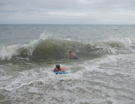 Fire Island (August 2014)