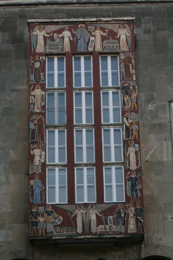 Museum window (November 2014)