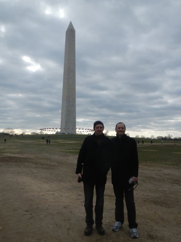 Strolling the city and Air and Space Museum (December 2014)