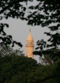 Minaret in Lednice (July 2015)