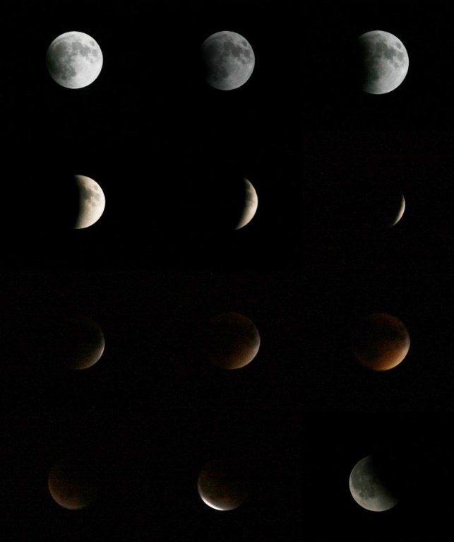 Lunar eclipse 2015 (September 2015)