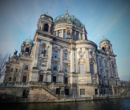 Berlin Cathedral from the other side (February 2016)