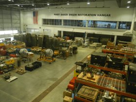 Restoration Hangar (September 2016)