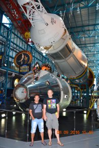 NASA - Kennedy Space Center, Cape Canaveral (September 2016)