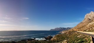 Coartal route R44 by False Bay (October 2016)