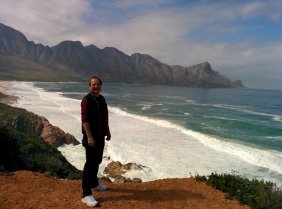 Coartal route R44 by False Bay (October 2016)