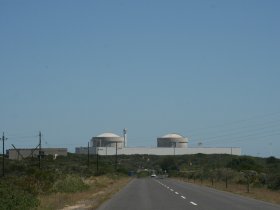 Koeberg Nuclear Power Station - the only nuclear power plant on entire African continent (October 2016)