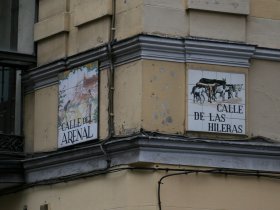 Street signs (November 2016)