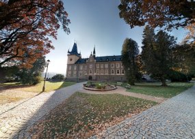 Zru nad Szavou Castle (November 2016)