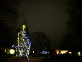 So we blended into the neighborhood (December 2016)