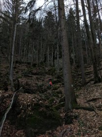 Such vrch (Dry Hill) near Bansk Bystrica (March 2017)