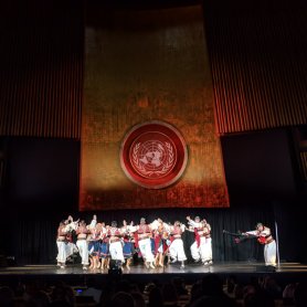 U.N. Day - Lnica, Slovak National Folklore Ballet (October 2017)