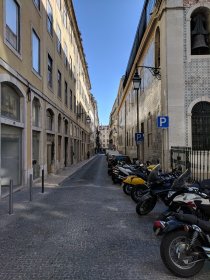 Streets of the old town (November 2017)