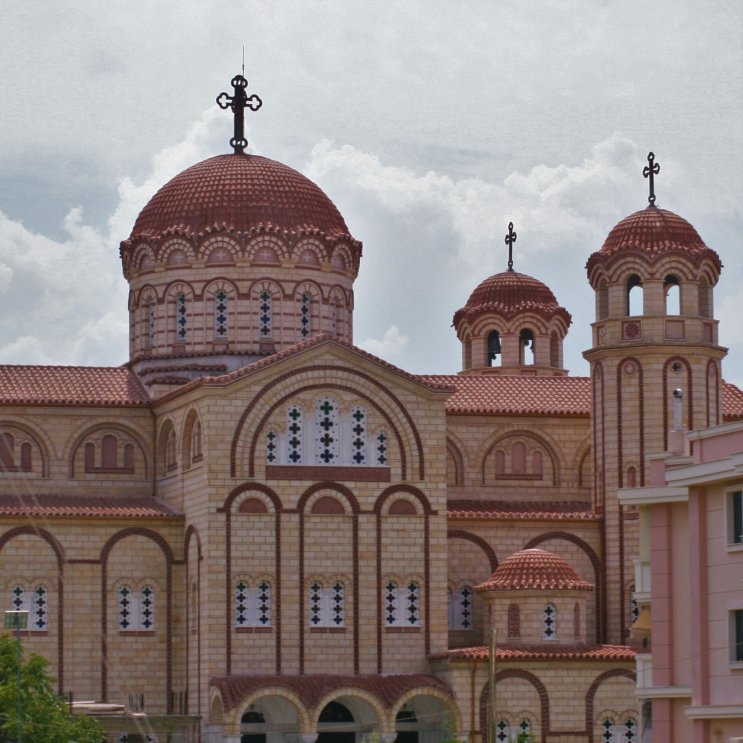 Saint Gregory Palamas Holy Metropolitan Church (August 2018)