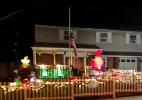 Christmas lights & decorations (December 2018)