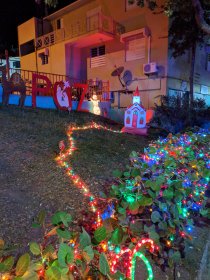Christmas lights & decorations (January 2019)