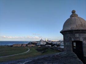 El Abanico fort (January 2019)