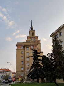 Hotel International - the site of QuBit Conference (April 2019)